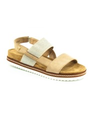 Sandały Damskie 21SD35-3582 Beige