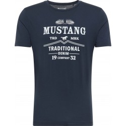 Mustang Koszulka Męska z...
