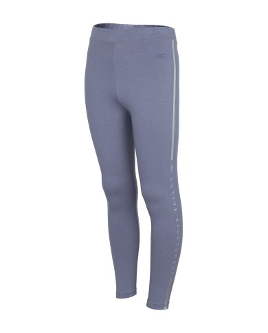 4F Legginsy Dziewczęce HJZ22-JLEG002-32S Denim