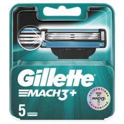 Gillette Mach3+ Ostrza...