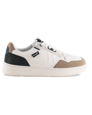 Wrangler Ryder Men Low Buty Sportowe Męskie 20241008.1FG Białe (W)