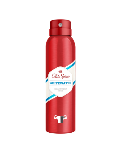 Old Spice Whitewater Dezodorant w Sprayu Dla Mężczyzn 150 ml